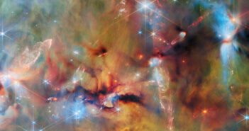 star-forming cloud OMC-2