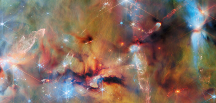 star-forming cloud OMC-2