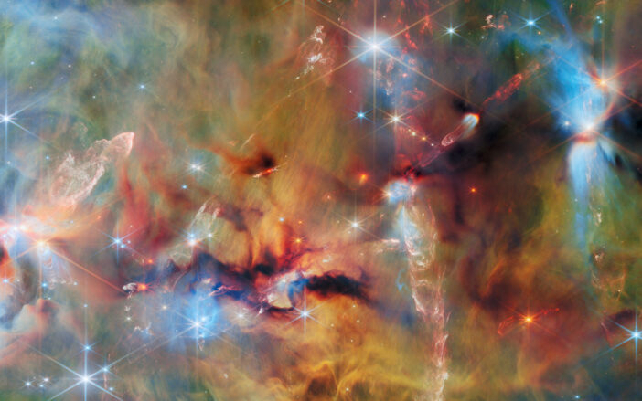 star-forming cloud OMC-2