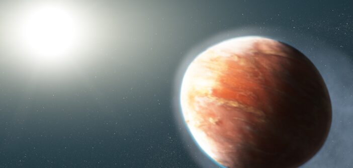 illustration of WASP-121b