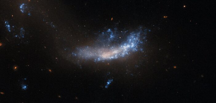 galaxy UGC 5189A, host of the supernova SN 2010jl