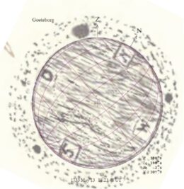 sketch of a solar eclipse