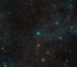 Stellar field observed by ESO.