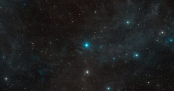 Stellar field observed by ESO.