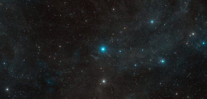 Stellar field observed by ESO.