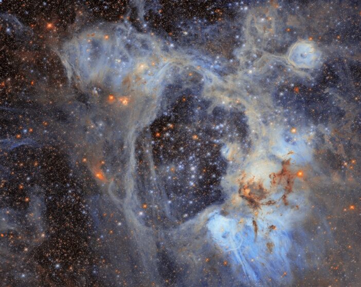 star-forming region N44