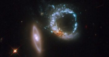 interacting galaxies Arp 147