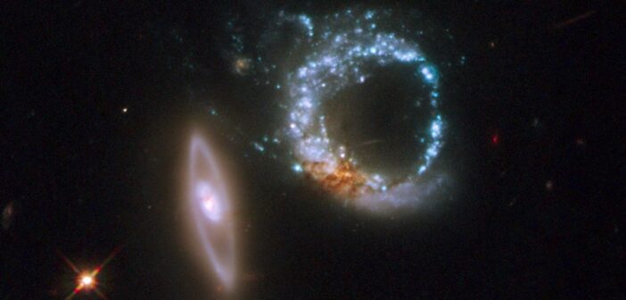 interacting galaxies Arp 147