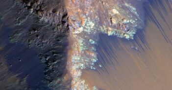 recurring slope lineae on Mars