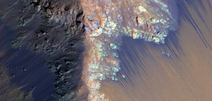 recurring slope lineae on Mars