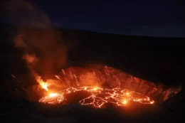 lava lake