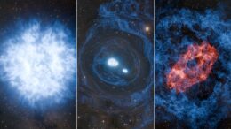 illustration of a kilonova in a supernova