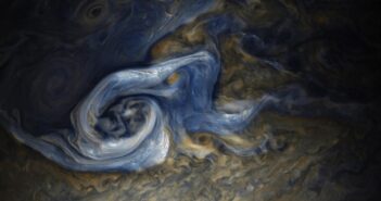 a storm on Jupiter
