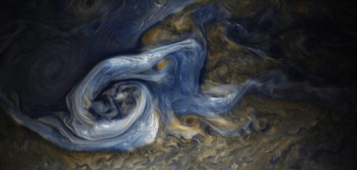 a storm on Jupiter