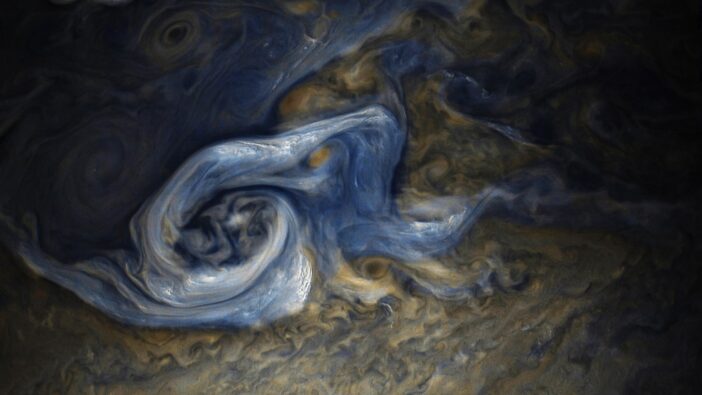a storm on Jupiter