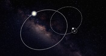 triple-star system containing the pulsar PSR J0435+3233