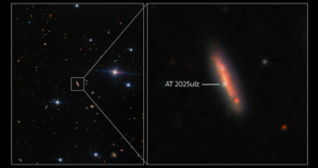 AT 2025ulz within its host galaxy