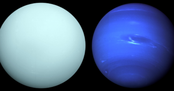 Uranus and Neptune