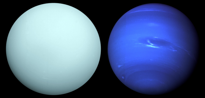 Uranus and Neptune