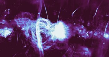 filaments in the galactic center