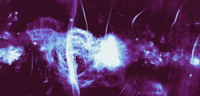 filaments in the galactic center