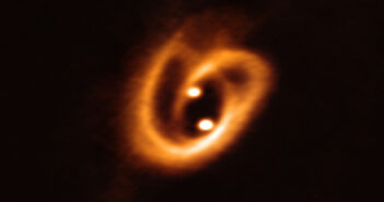 The formation of young binary protostars.
