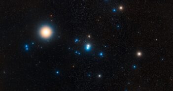 Hyades star cluster