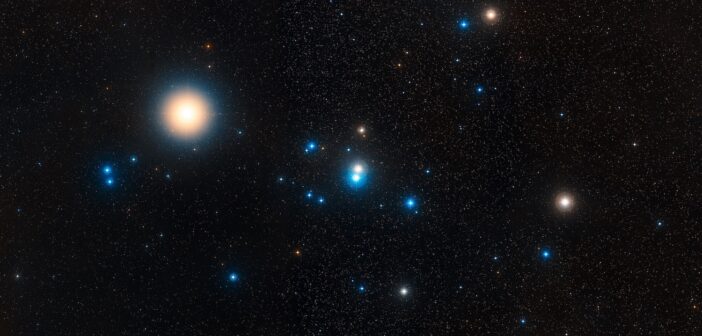 Hyades star cluster