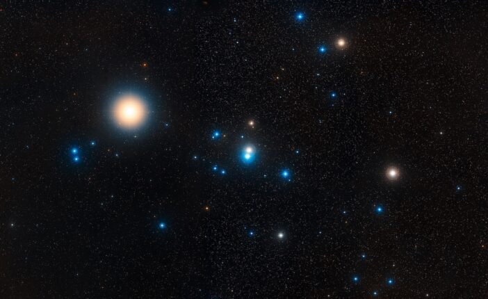 Hyades star cluster